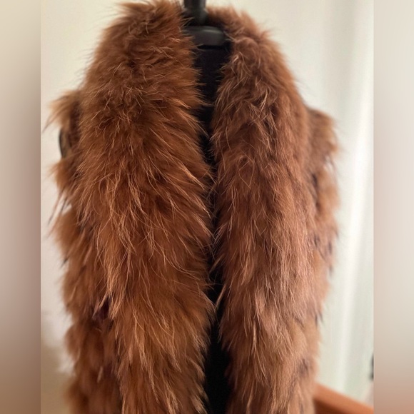 Genuine fur vest - Picture 3 of 7